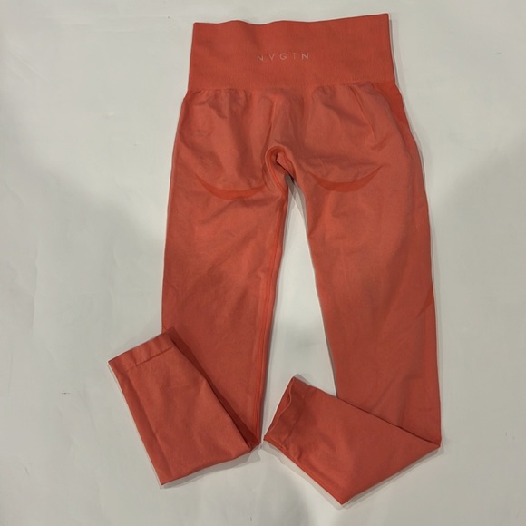 NVGTN high waisted pink leggings size small - Picture 5 of 8